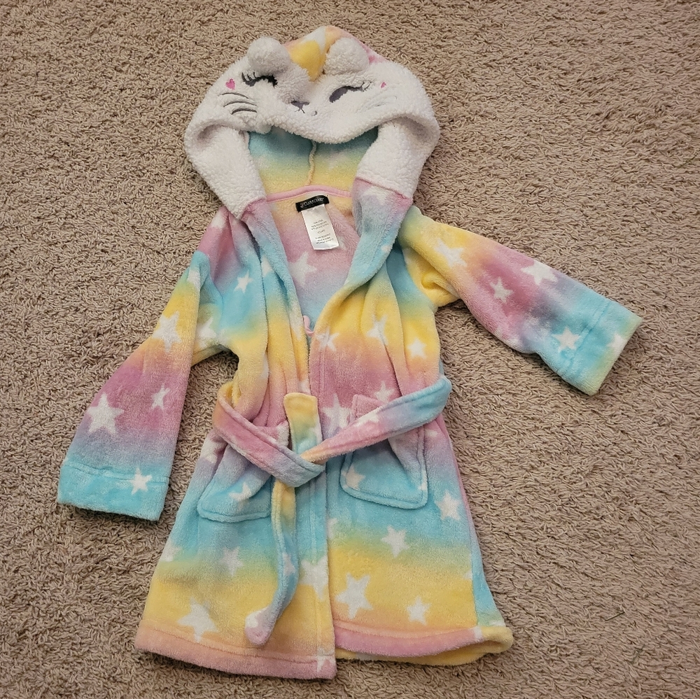 Little girl robe